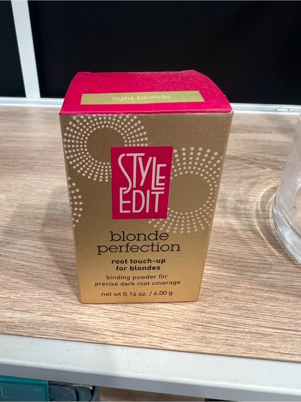 Style Edit Root Powder - Dark Blonde